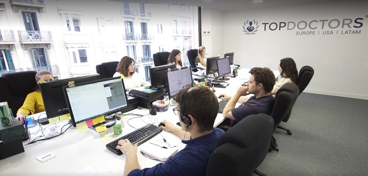 Oficinas de Top Doctors en Barcelona Top Doctors, a por más capital: el gigante de citas médicas abre ronda de diez millones